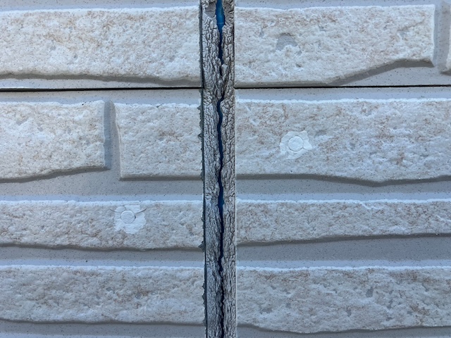 激しい経年劣化